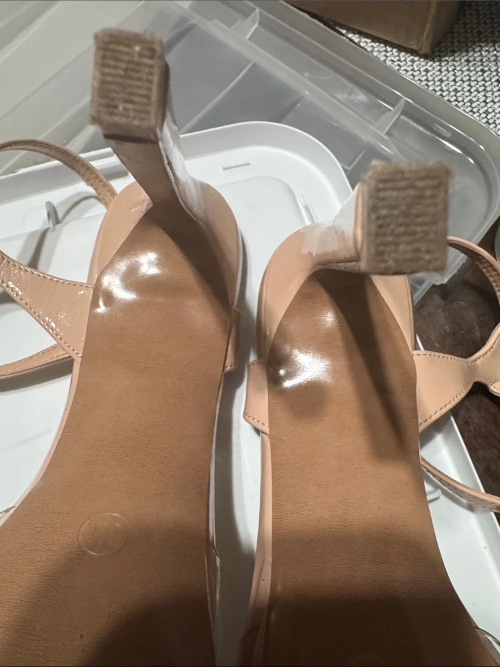 Worn once! Clubbing heels super lightweight - Picture 3 of 3